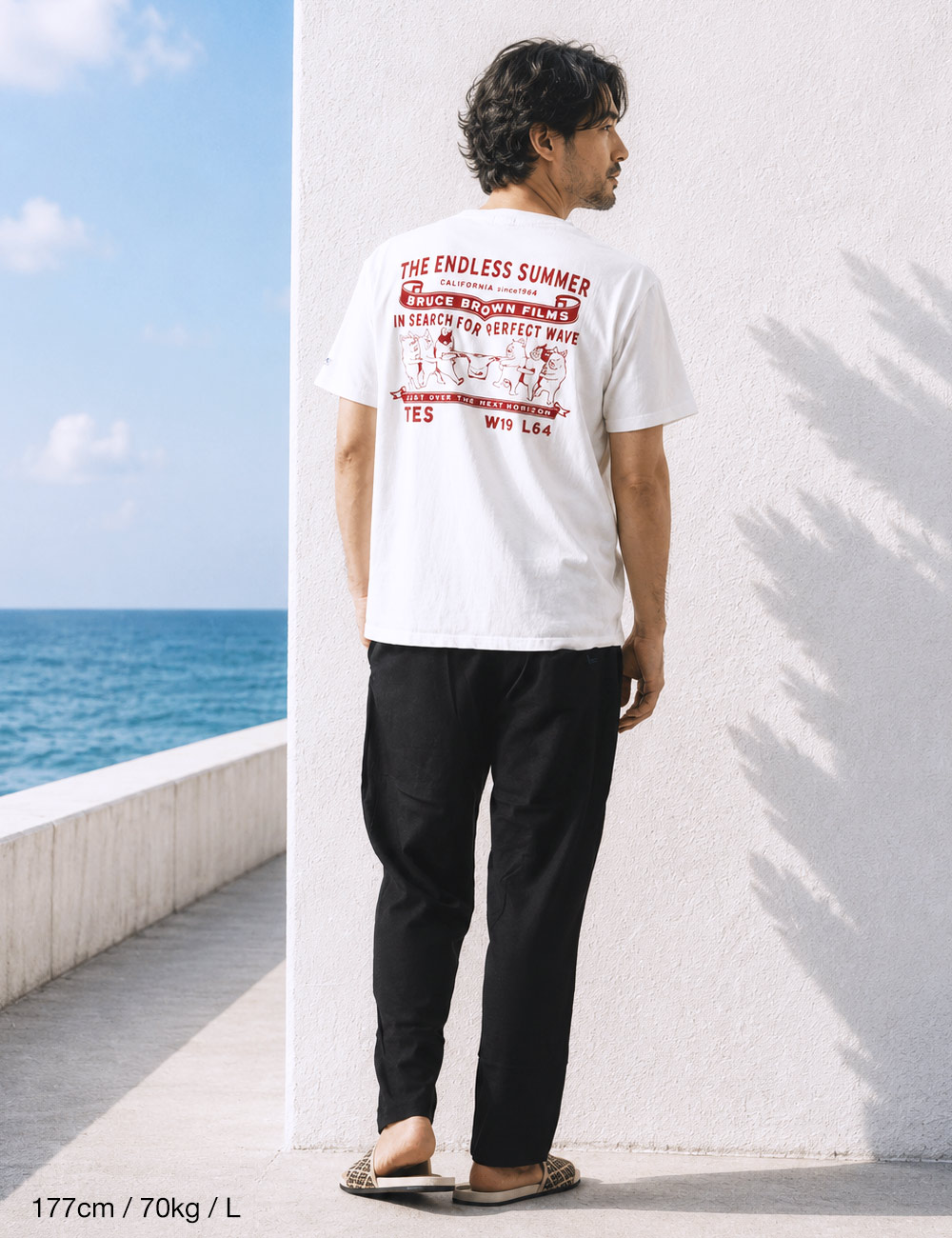 TES｜HEAVY DUTY STANDARD T-SHIRT