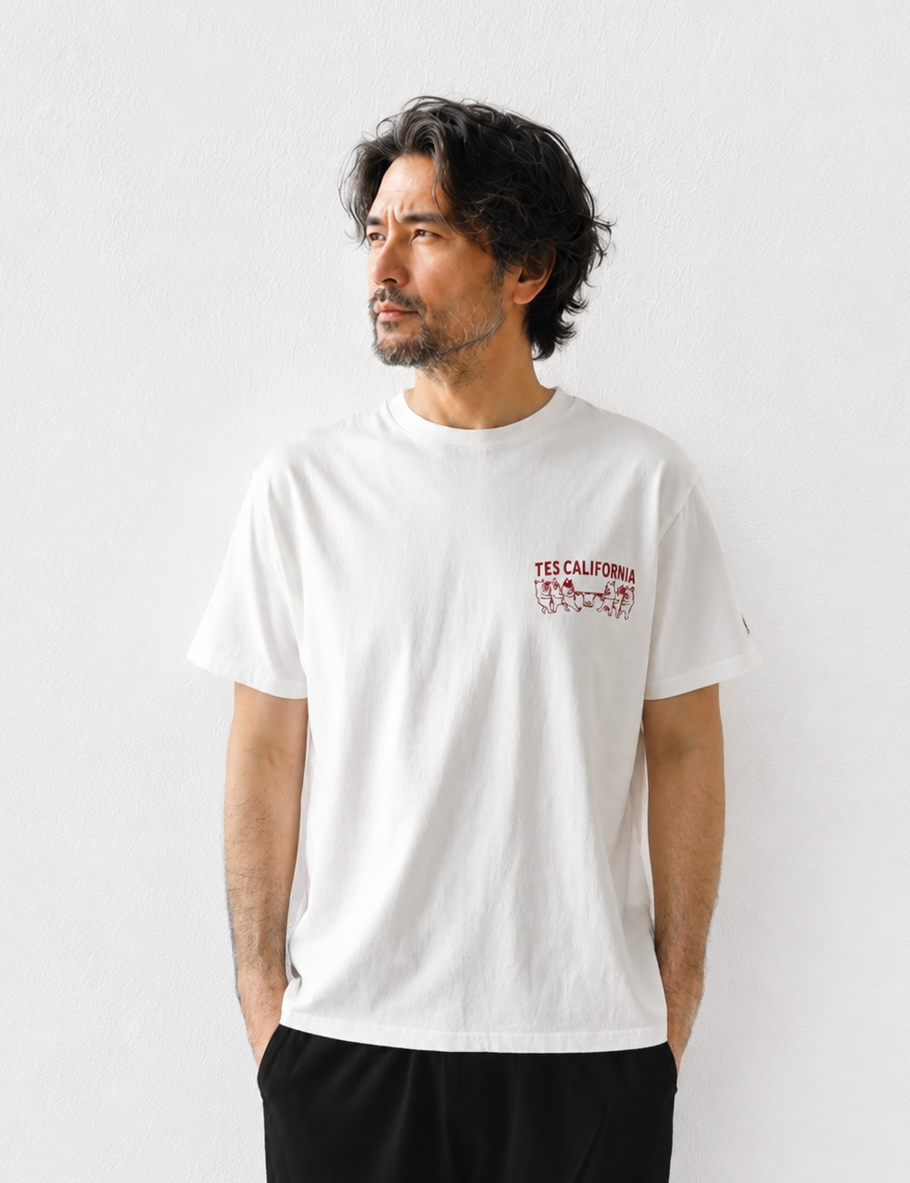 TES｜HEAVY DUTY STANDARD T-SHIRT