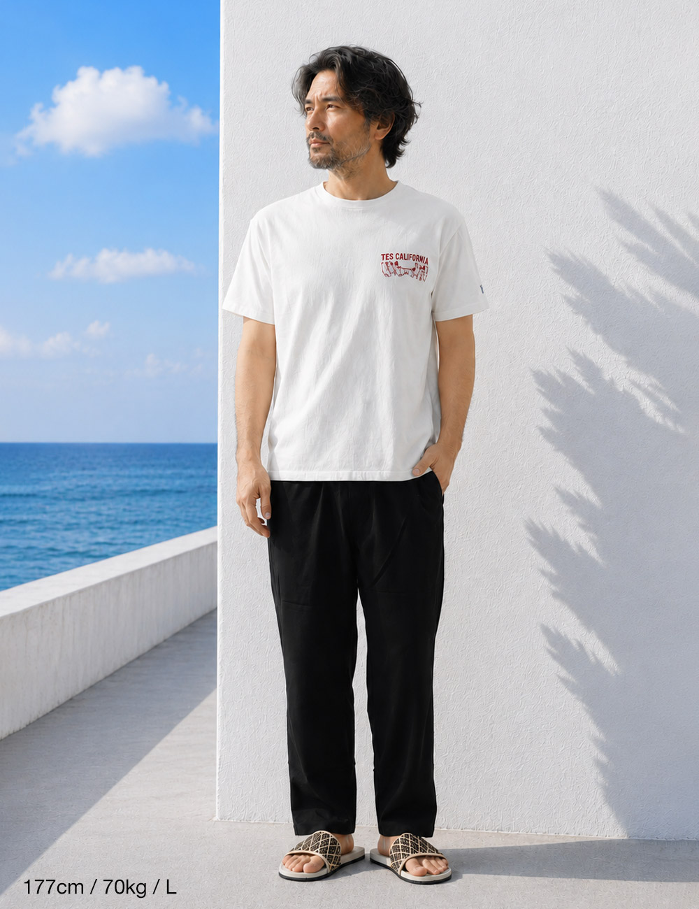 TES｜HEAVY DUTY STANDARD T-SHIRT
