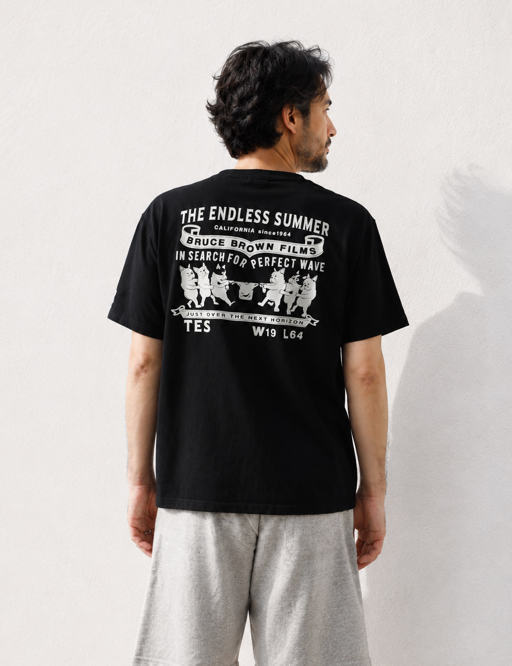 TES｜HEAVY DUTY STANDARD T-SHIRT
