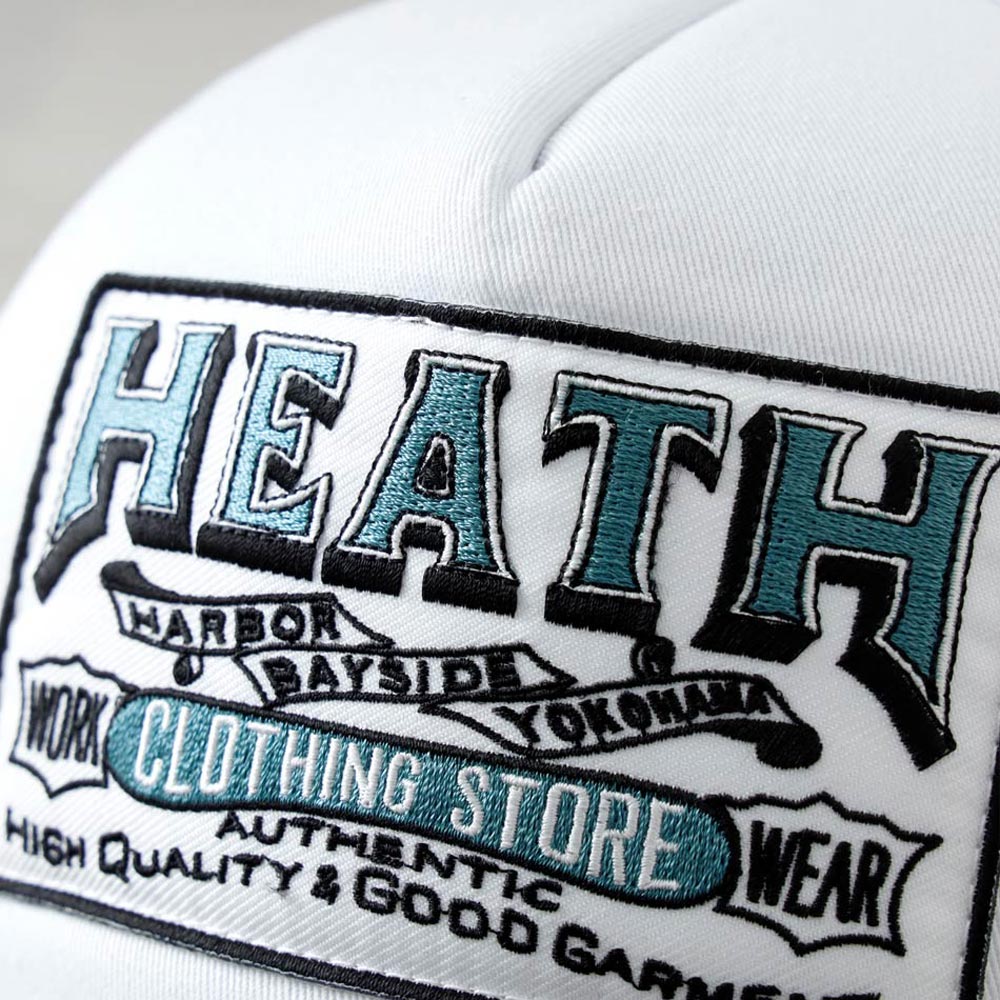 【HEATH】ORIGINAL MESH CAPオリジナルメッシュキャップ 