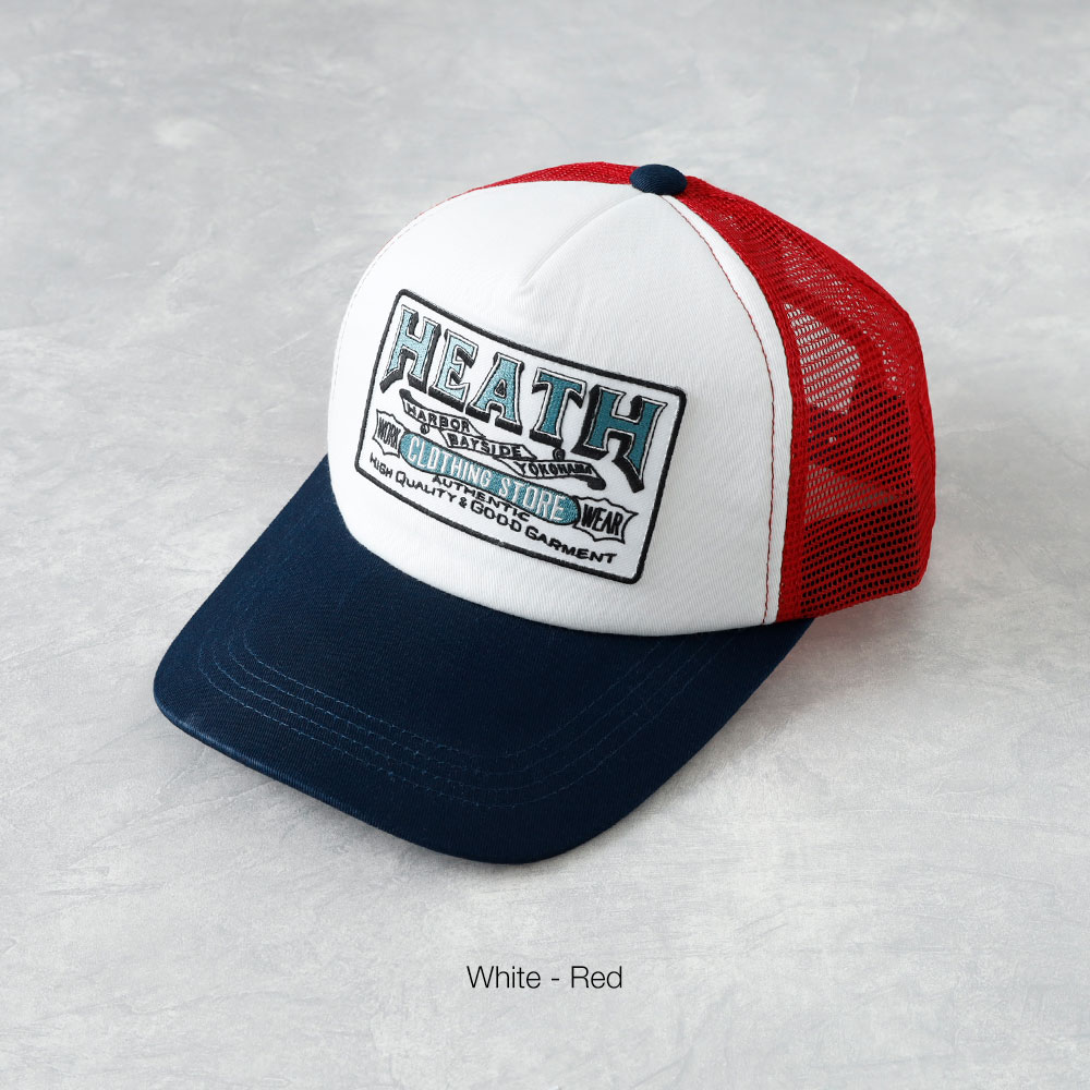 【HEATH】ORIGINAL MESH CAPオリジナルメッシュキャップ 