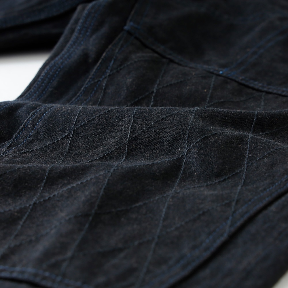 【HEATH × TROPHY CLOTHING】1906 BLACKIE DENIM ダブルニー スタンダードブラッキーデニム