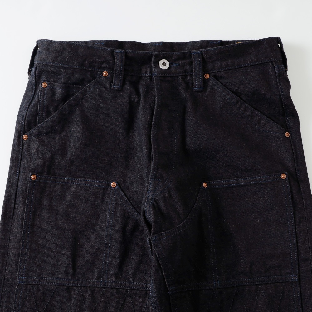 HEATH × TROPHY CLOTHING】1906 BLACKIE DENIM ダブルニー