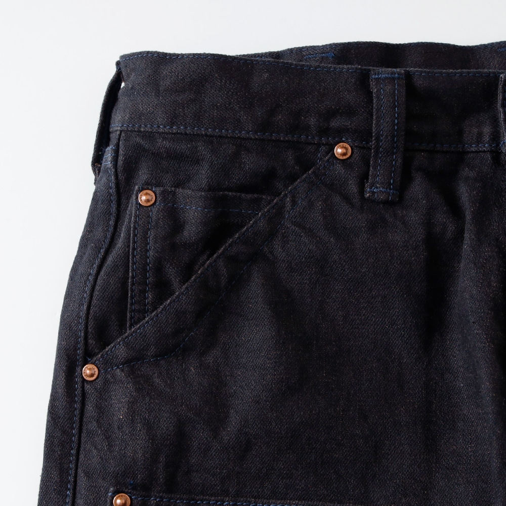 HEATH × TROPHY CLOTHING】1906 BLACKIE DENIM ダブルニー