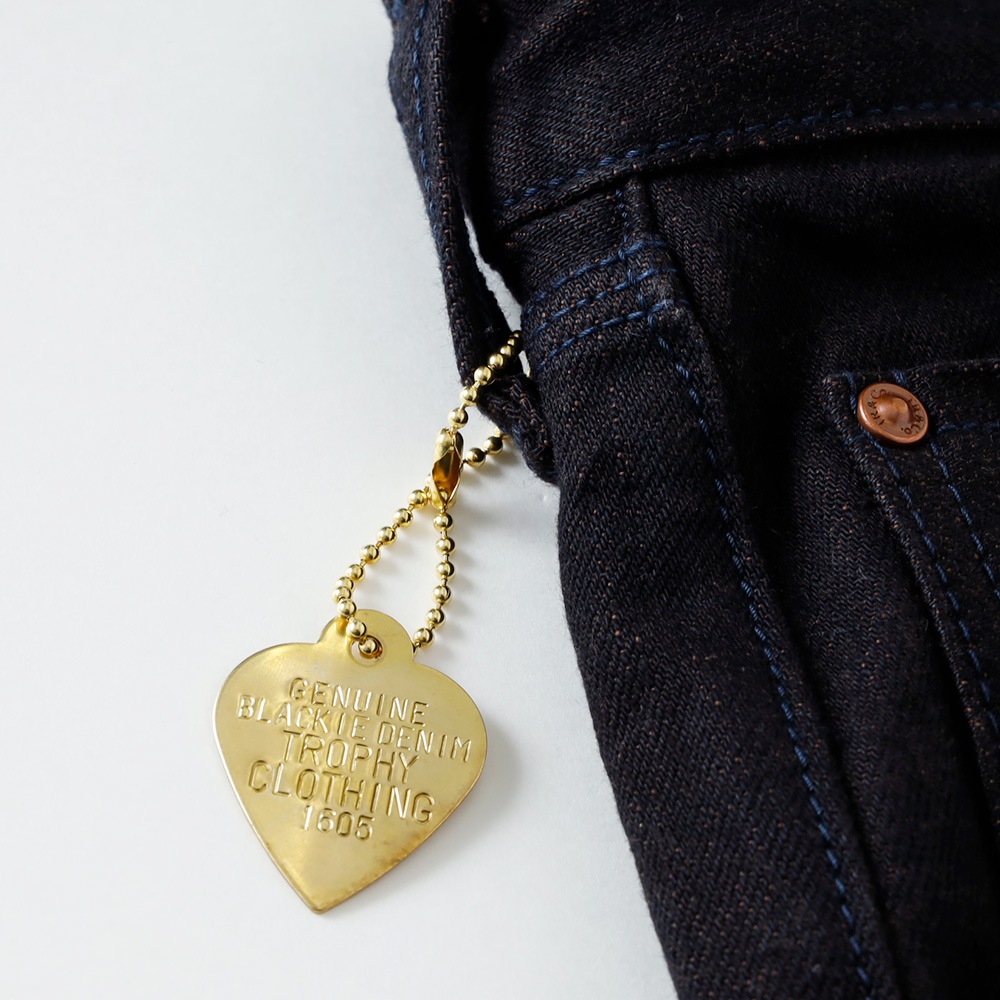 HEATH × TROPHY CLOTHING】1906 BLACKIE DENIM ダブルニー