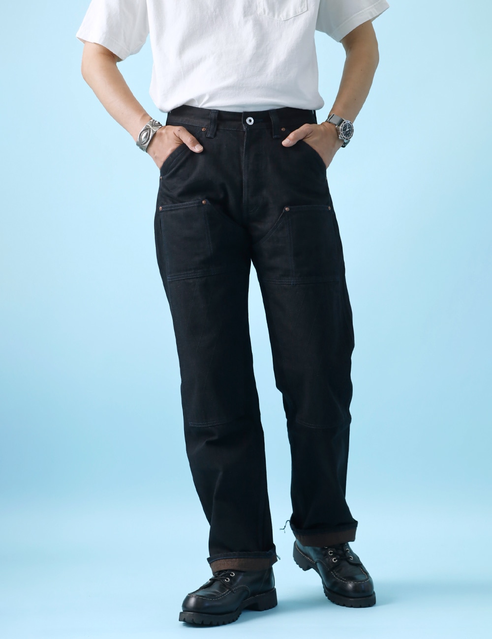 HEATH×TROPHY CLOTHING｜別注 Blackie Denim “1906“