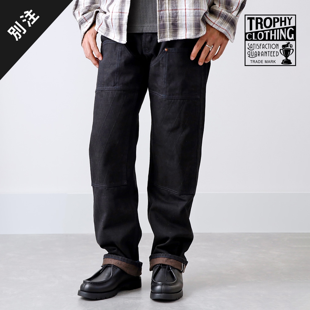 Trophy Clothing ブラッキーダブルニー　1605 30インチ Trophy Clothing ブラッキーダブルニー 1605 30インチ