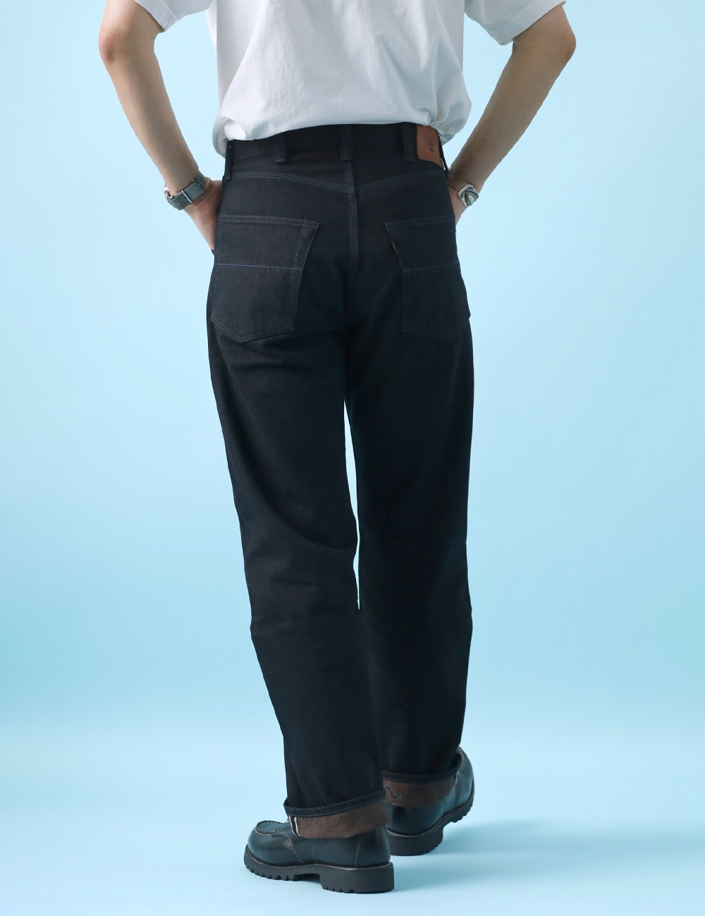 HEATH×TROPHY CLOTHING｜別注 Blackie Denim “1906“