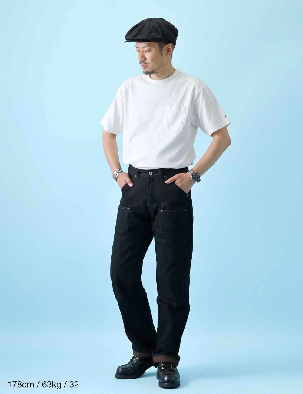 HEATH×TROPHY CLOTHING｜別注 Blackie Denim “1906“