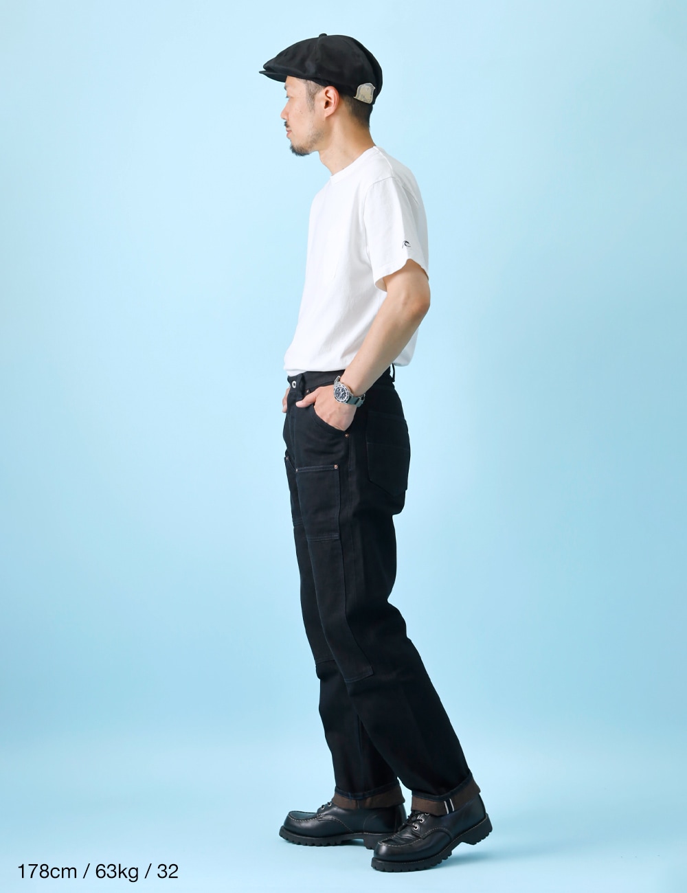 HEATH×TROPHY CLOTHING｜別注 Blackie Denim “1906“