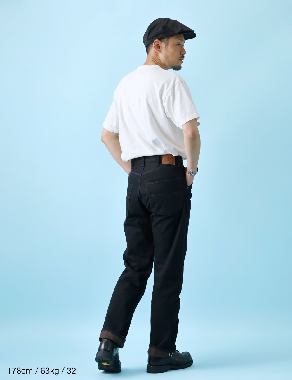 HEATH×TROPHY CLOTHING｜別注 Blackie Denim “1906“