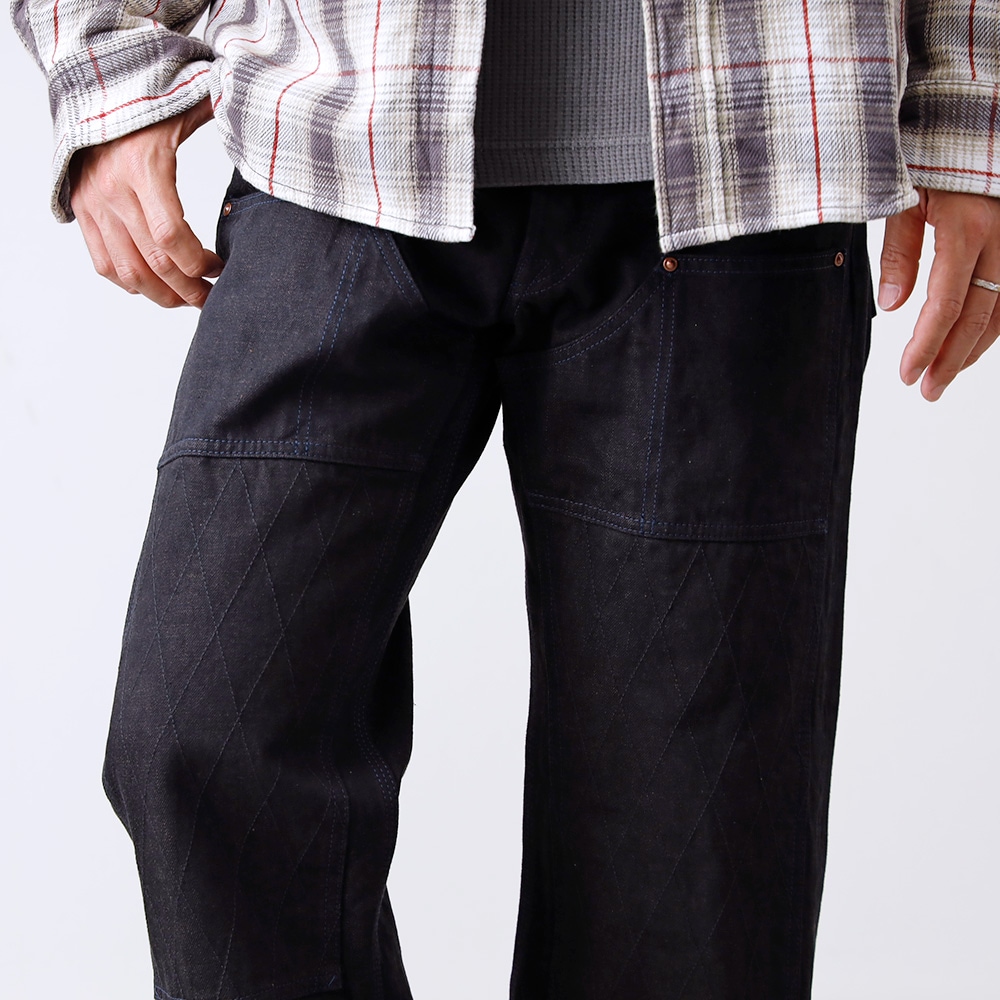 HEATH × TROPHY CLOTHING】1906 BLACKIE DENIM ダブルニー