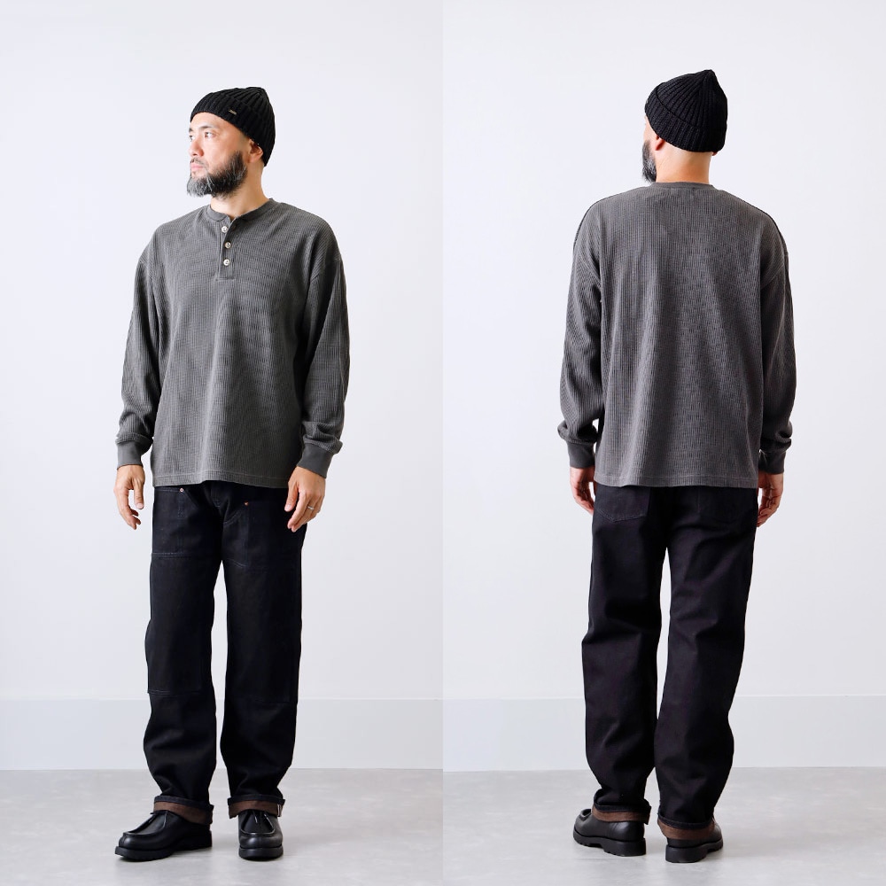 HEATH × TROPHY CLOTHING】1906 BLACKIE DENIM ダブルニー