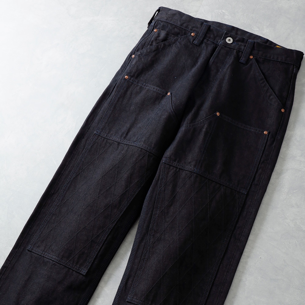 HEATH × TROPHY CLOTHING】1906 BLACKIE DENIM ダブルニー