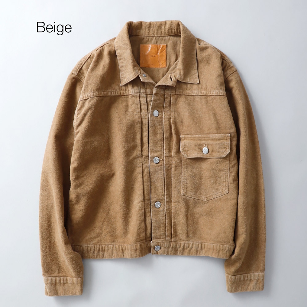 REMIRELIEFレミレリーフモールスキン 1st JKT REMI RELIEF（レミレリーフ）モールスキン 1st ジャケット｜アメカジ