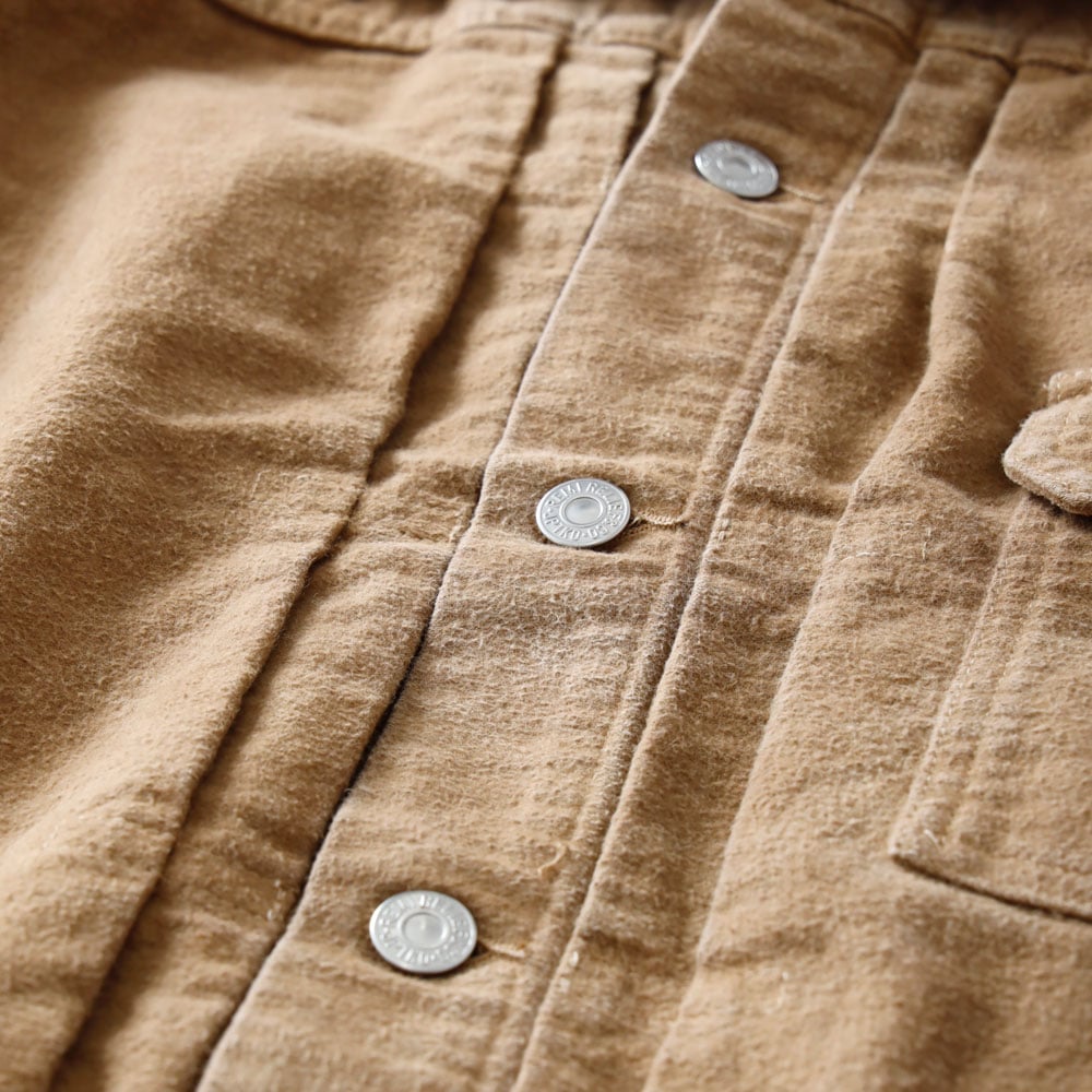 REMI RELIEF（レミレリーフ）モールスキン 1st ジャケット｜アメカジ