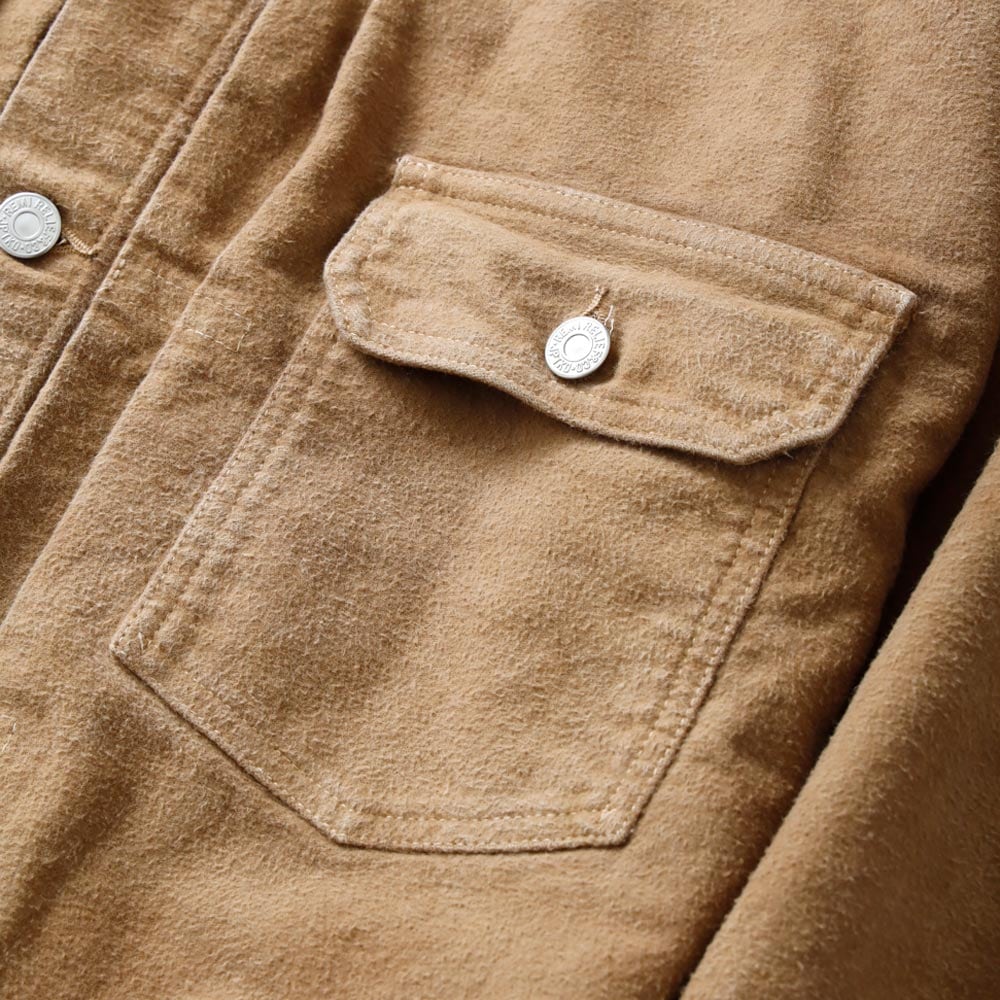 REMI RELIEF（レミレリーフ）モールスキン 1st ジャケット｜アメカジ