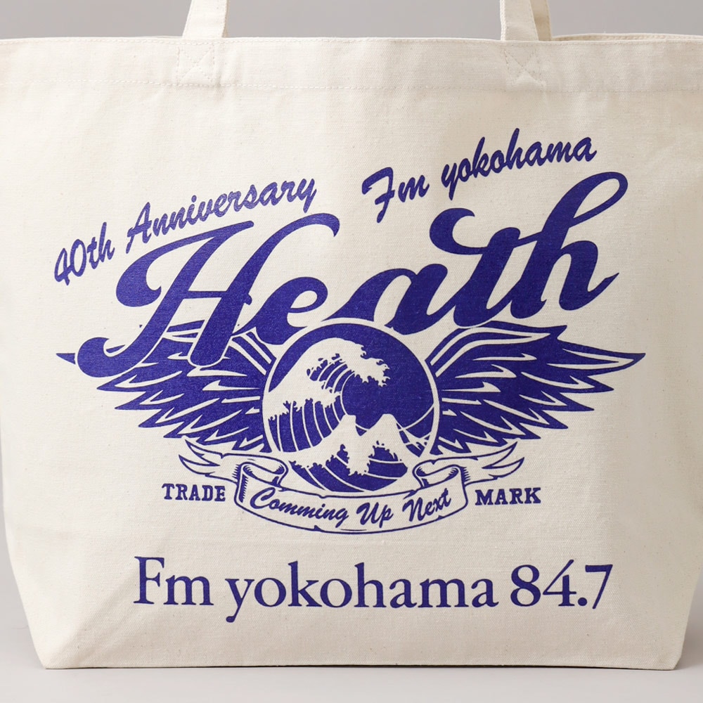 FMヨコハマ × HEATHコラボ トートバッグ