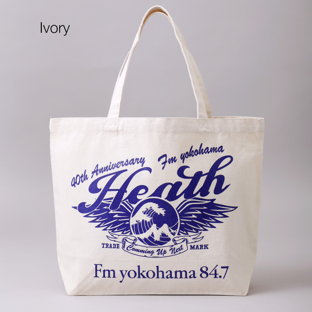 FMヨコハマ × HEATHコラボ トートバッグ