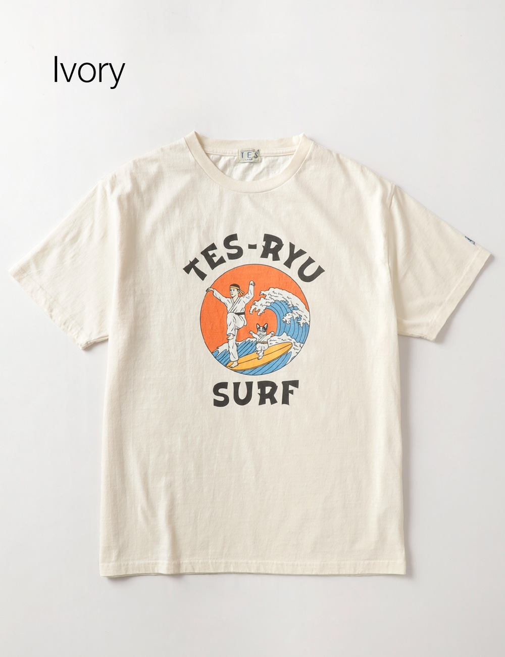 TES｜KARATE KID T-SHIRT