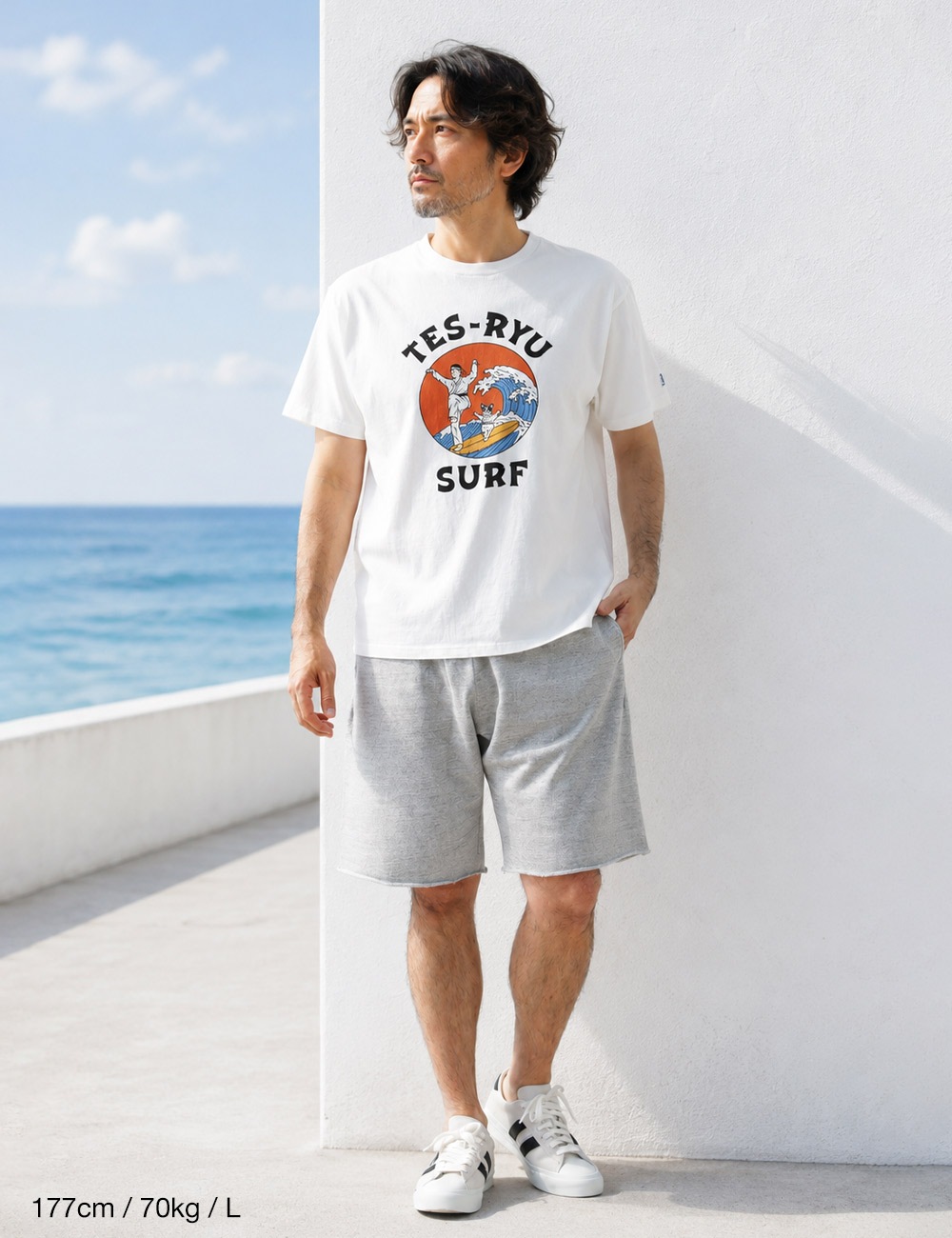 TES｜KARATE KID T-SHIRT