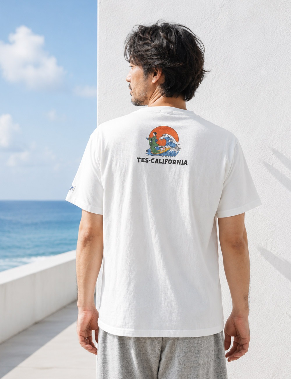 TES｜KARATE KID T-SHIRT
