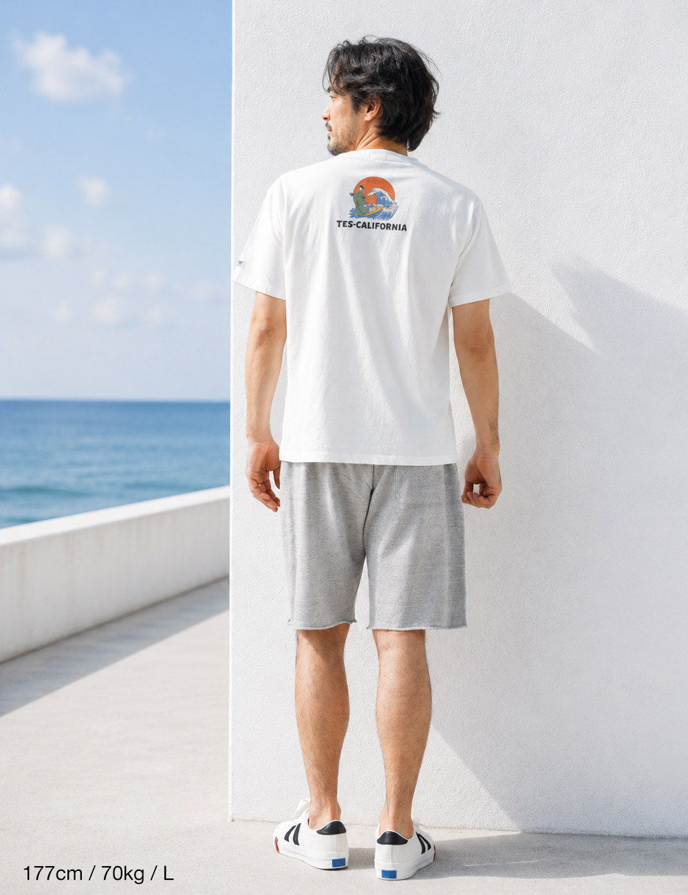 TES｜KARATE KID T-SHIRT