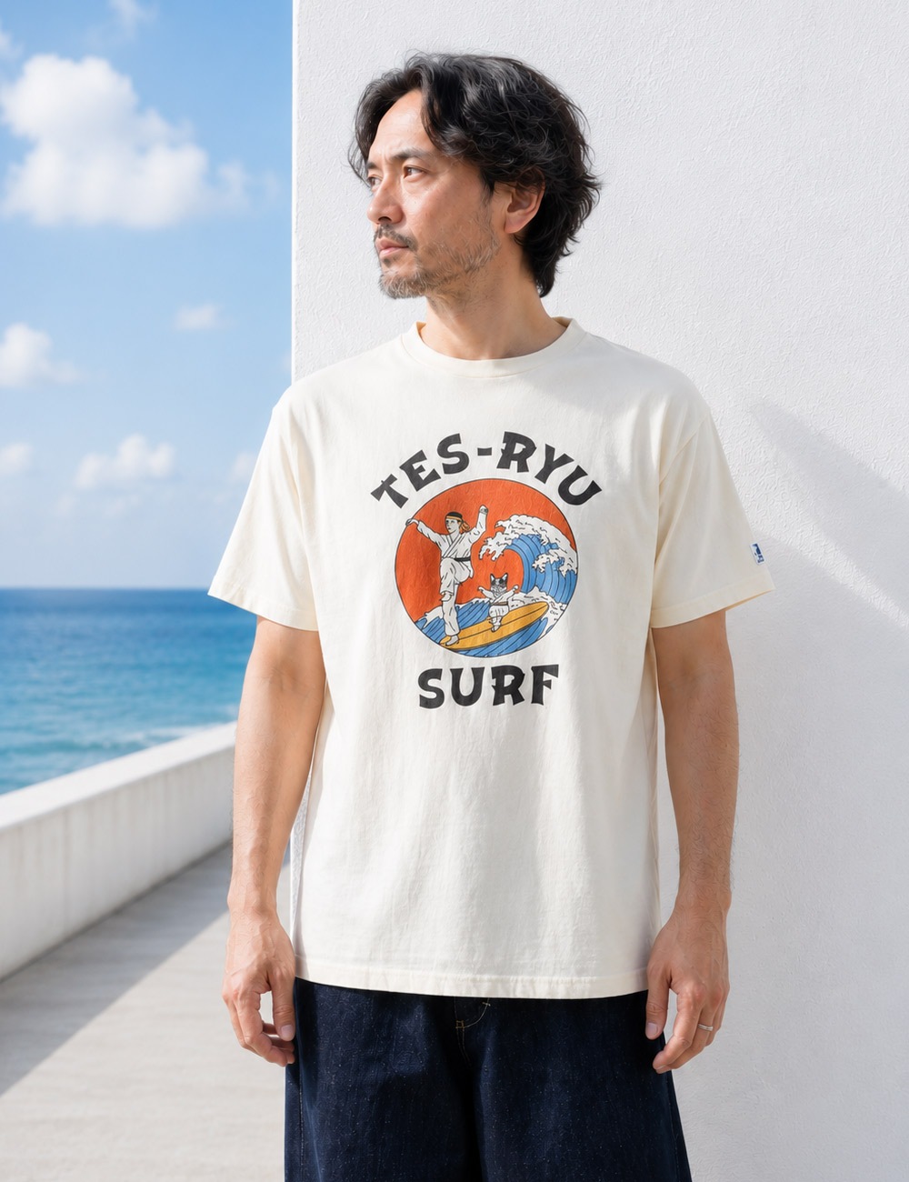 TES｜KARATE KID T-SHIRT