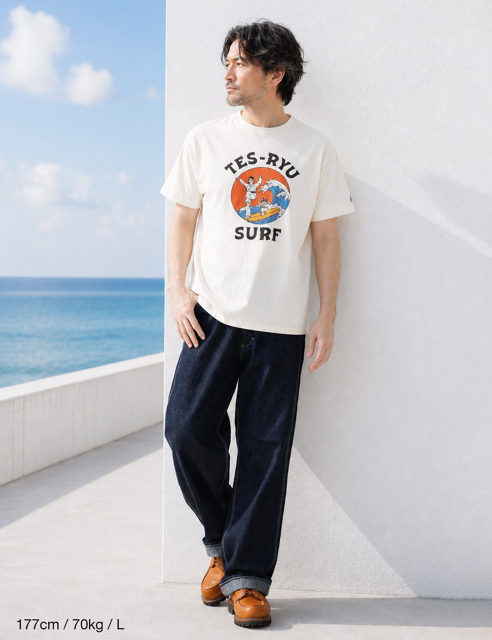TES｜KARATE KID T-SHIRT