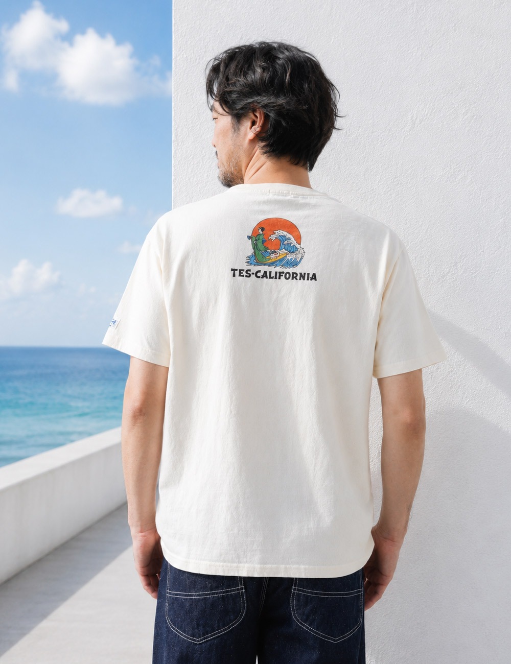 TES｜KARATE KID T-SHIRT