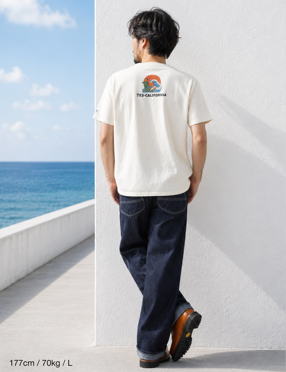 TES｜KARATE KID T-SHIRT