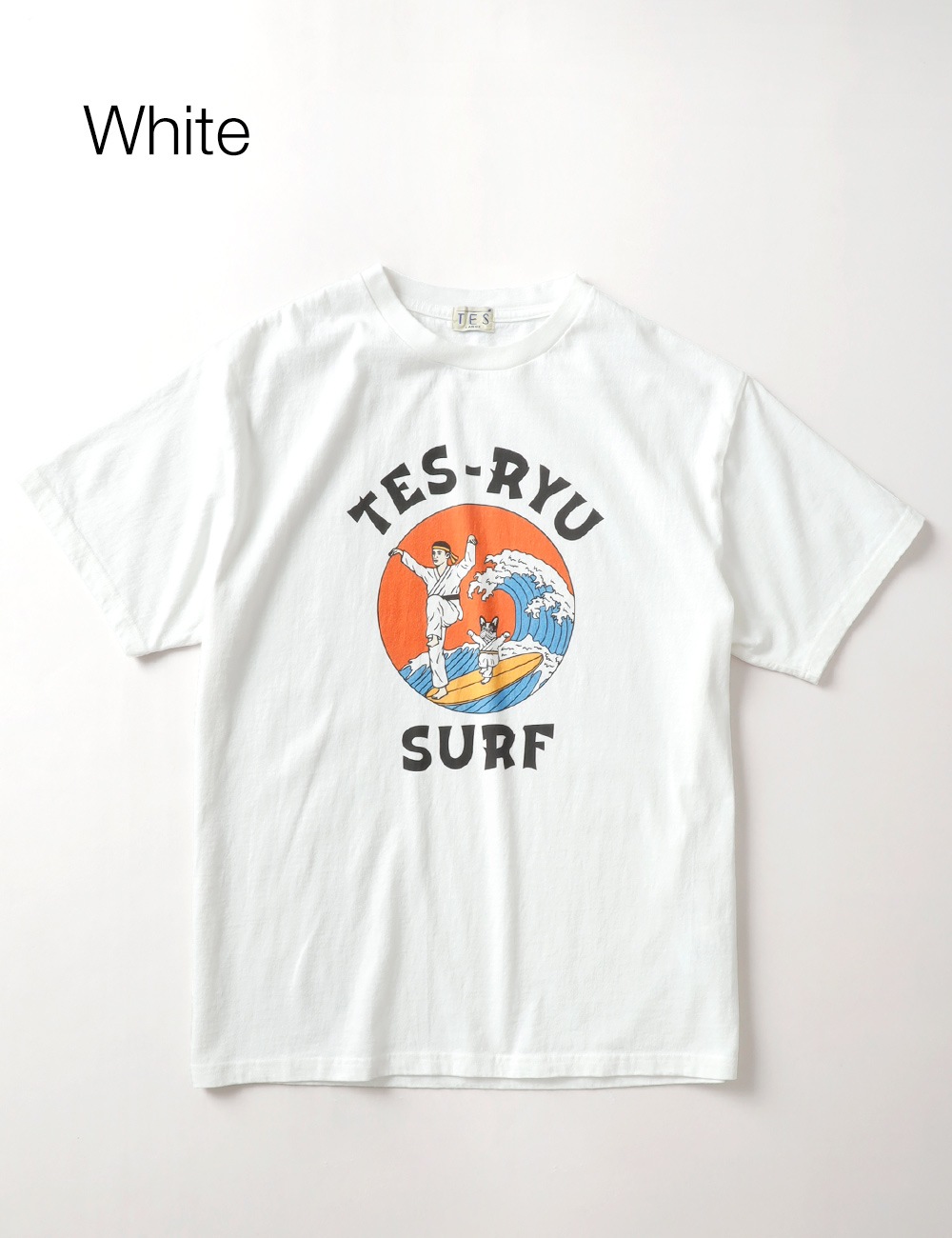 TES｜KARATE KID T-SHIRT