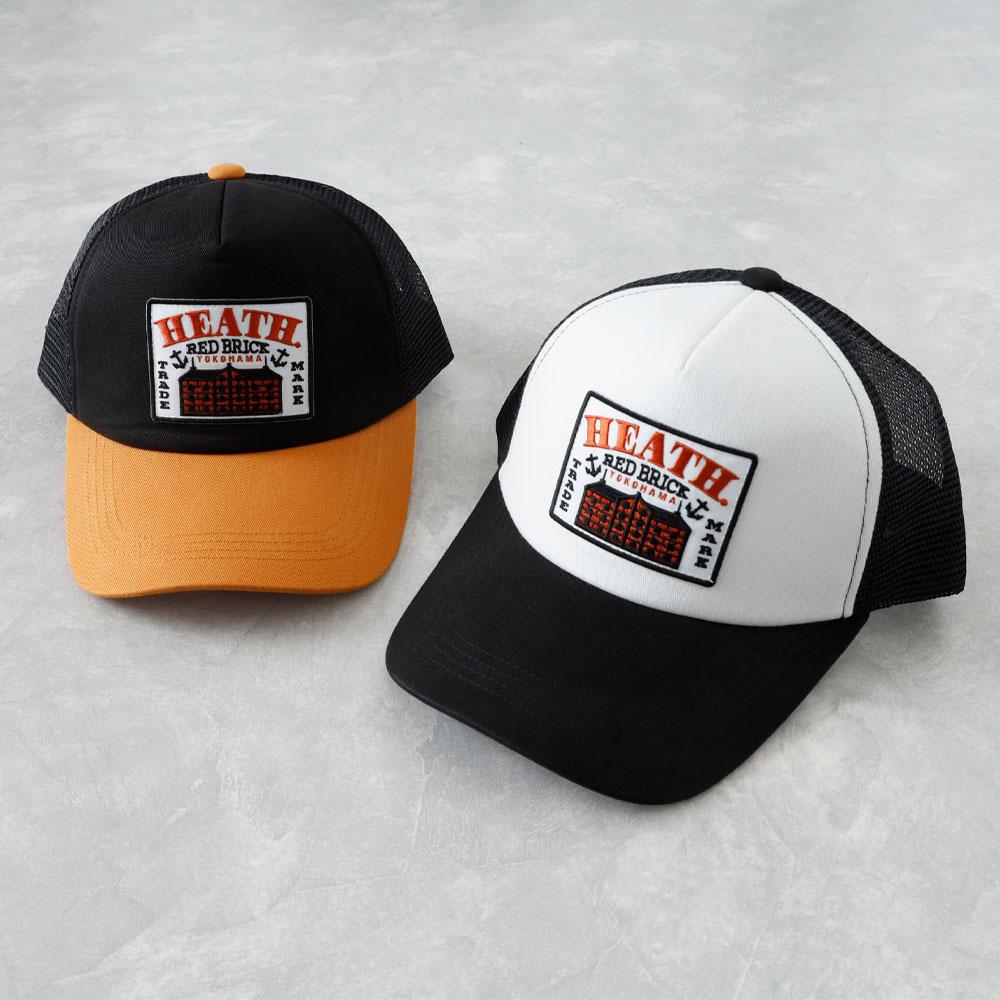 【HEATH】ORIGINAL MESH CAPオリジナルメッシュキャップ