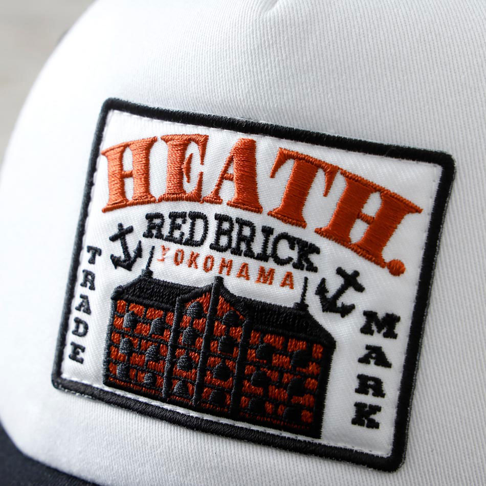 【HEATH】ORIGINAL MESH CAPオリジナルメッシュキャップ