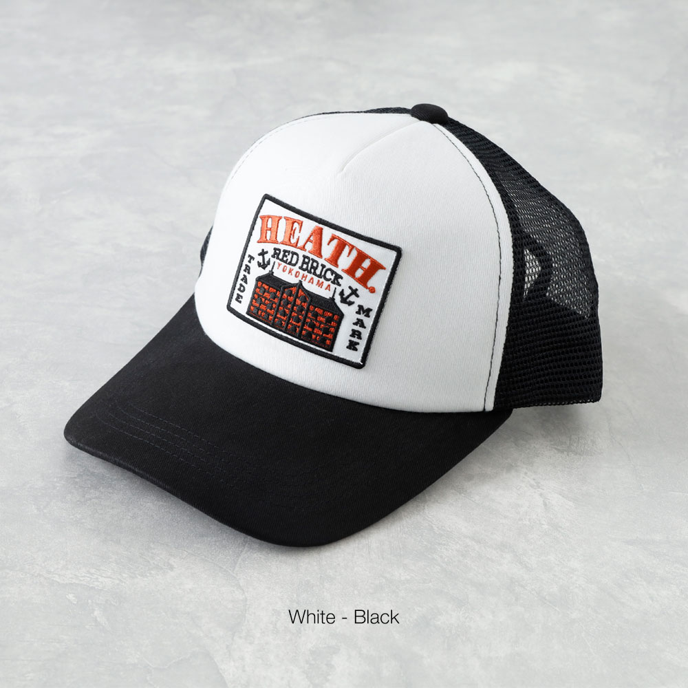 【HEATH】ORIGINAL MESH CAPオリジナルメッシュキャップ