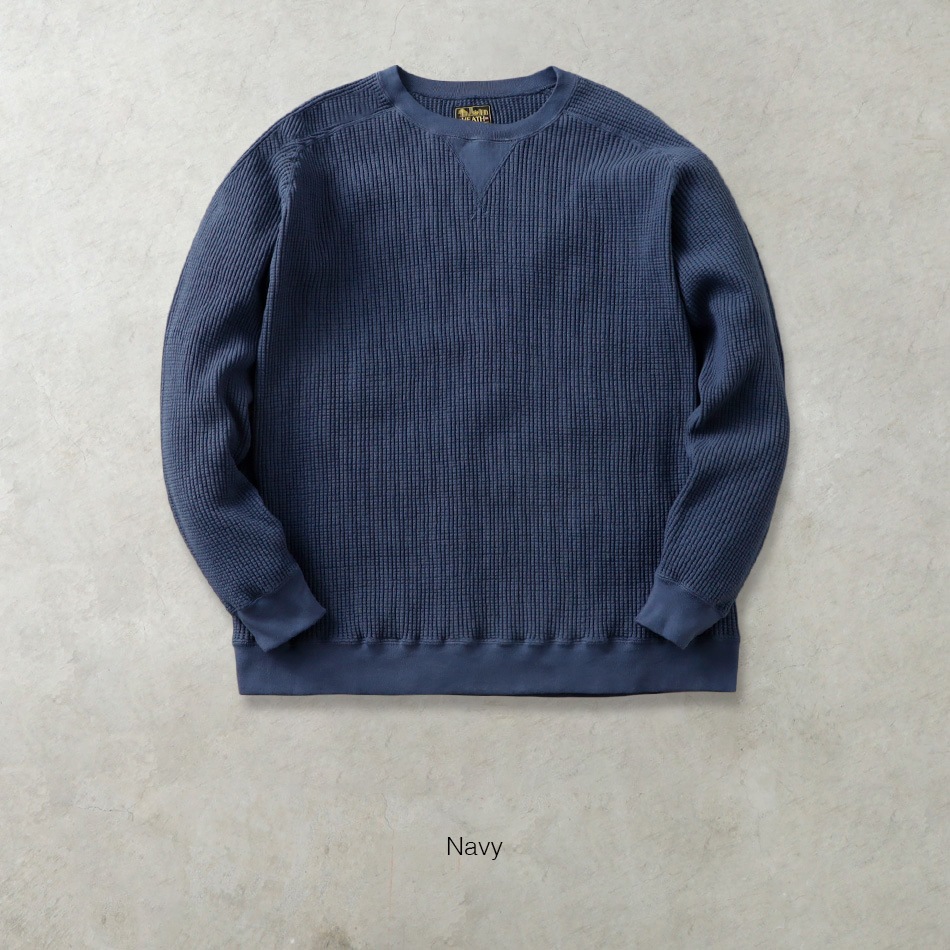 【HEATH】WAFFLE CREW CUTSAW 日本製