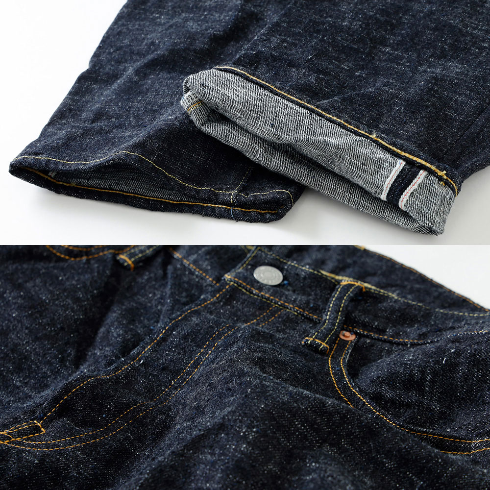 【STUDIO D'ARTISANG】SD-1001 STRAIGHT REGULAR DENIM GL3レギュラーストレートジーンズ