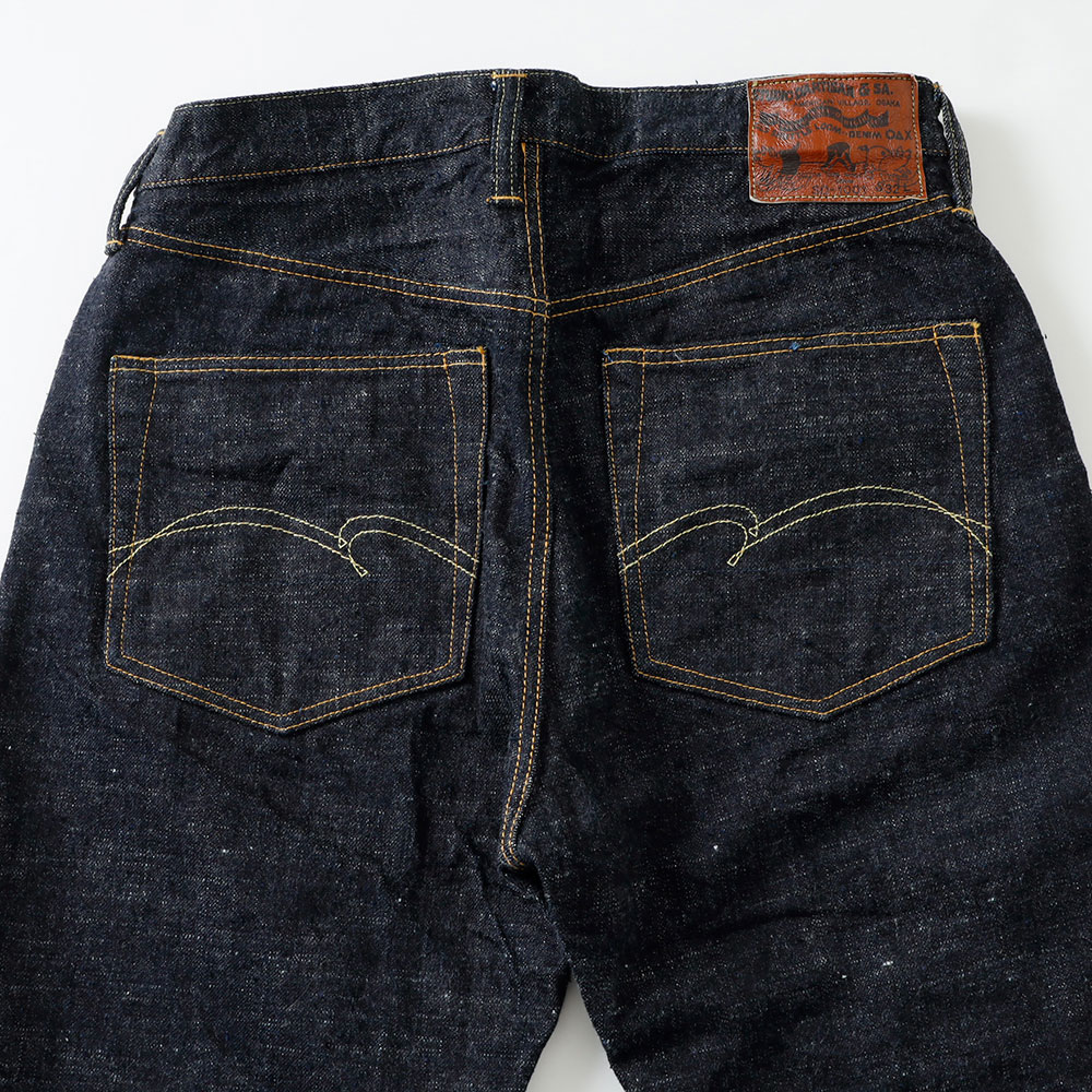 【STUDIO D'ARTISANG】SD-1001 STRAIGHT REGULAR DENIM GL3レギュラーストレートジーンズ