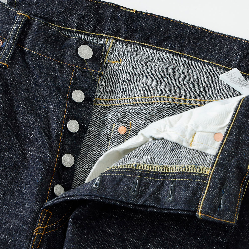 【STUDIO D'ARTISANG】SD-1001 STRAIGHT REGULAR DENIM GL3レギュラーストレートジーンズ