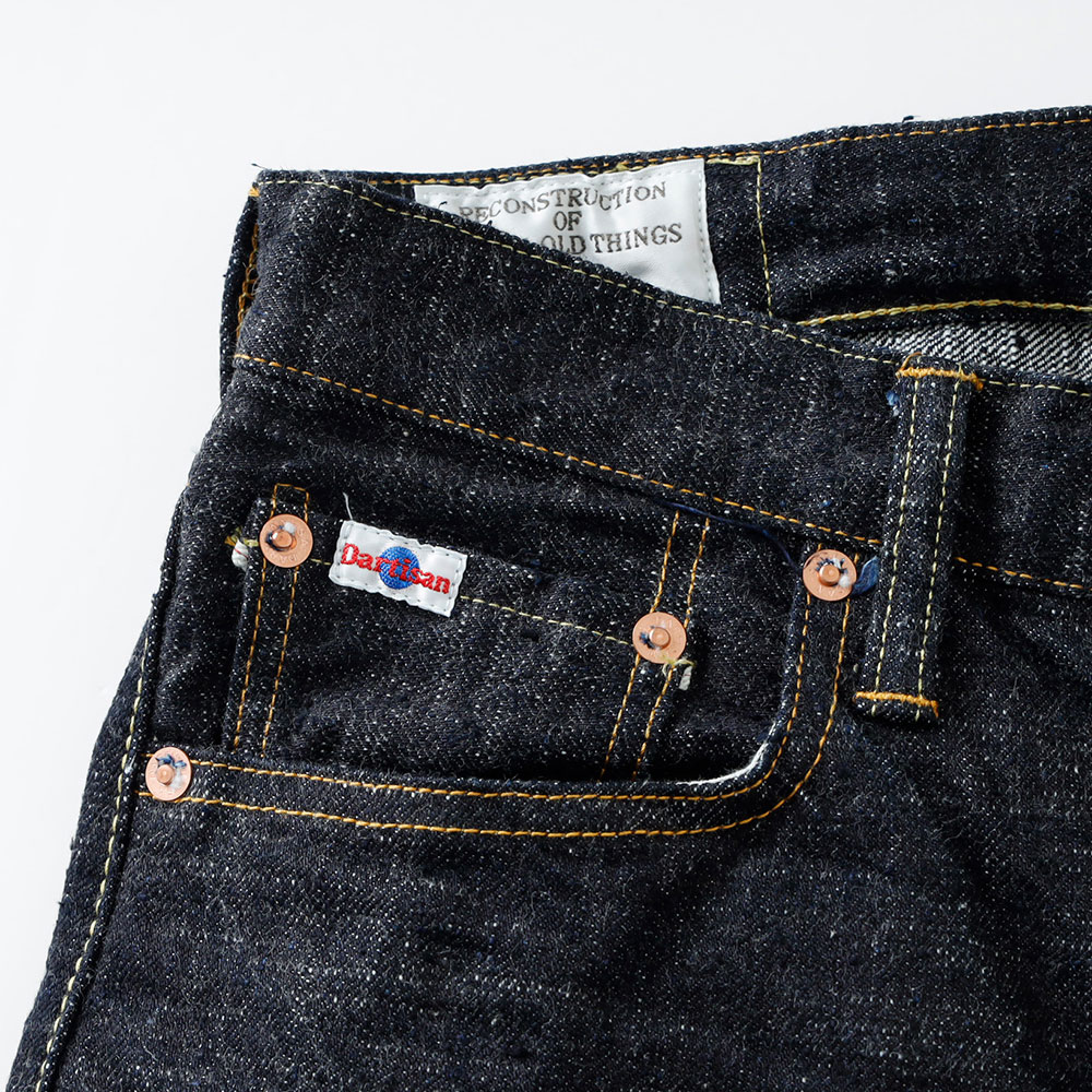 【STUDIO D'ARTISANG】SD-1001 STRAIGHT REGULAR DENIM GL3レギュラーストレートジーンズ