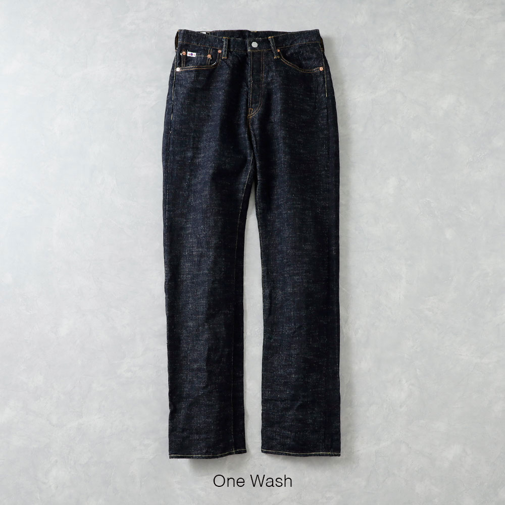 【STUDIO D'ARTISANG】SD-1001 STRAIGHT REGULAR DENIM GL3レギュラーストレートジーンズ