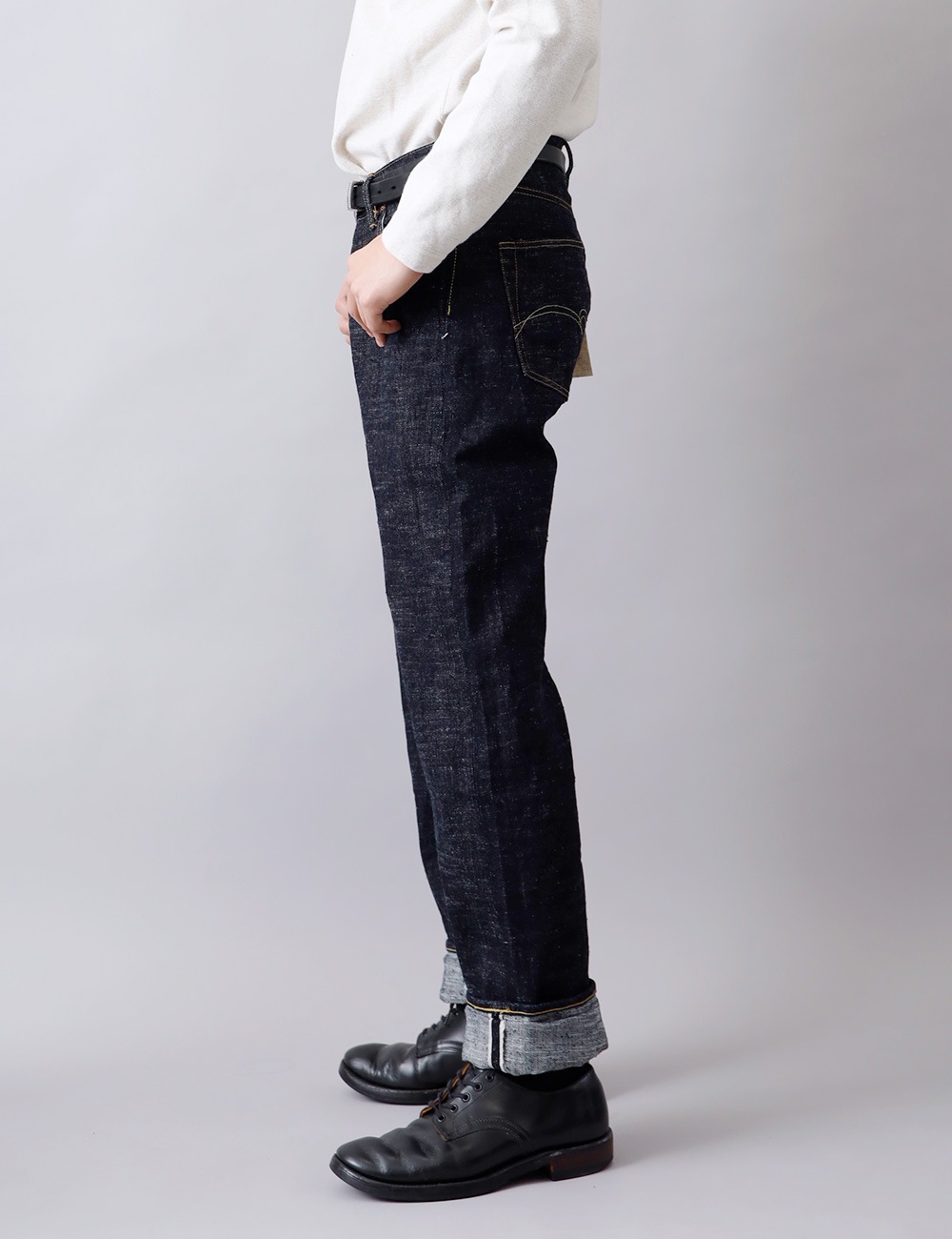 【STUDIO D'ARTISANG】SD-1001 STRAIGHT REGULAR DENIM GL3レギュラーストレートジーンズ