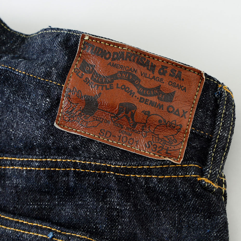【STUDIO D'ARTISANG】SD-1001 STRAIGHT REGULAR DENIM GL3レギュラーストレートジーンズ