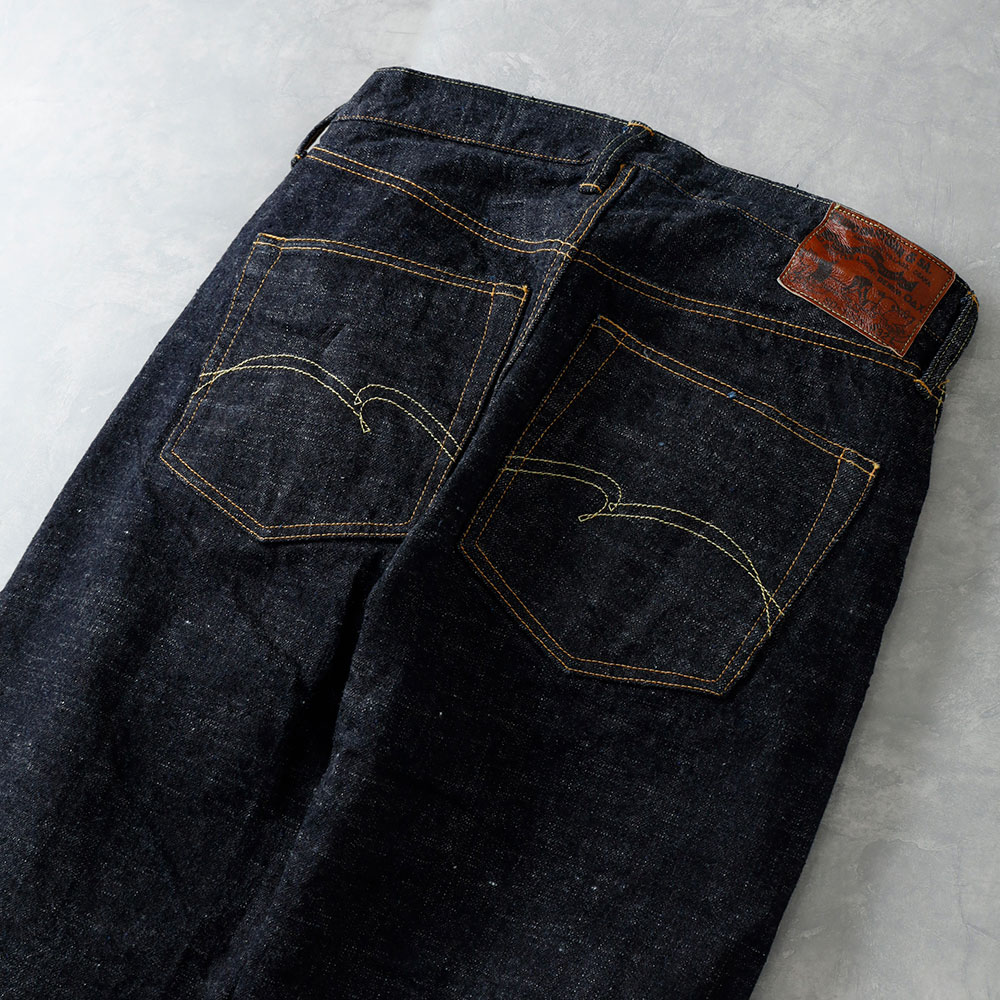 【STUDIO D'ARTISANG】SD-1001 STRAIGHT REGULAR DENIM GL3レギュラーストレートジーンズ