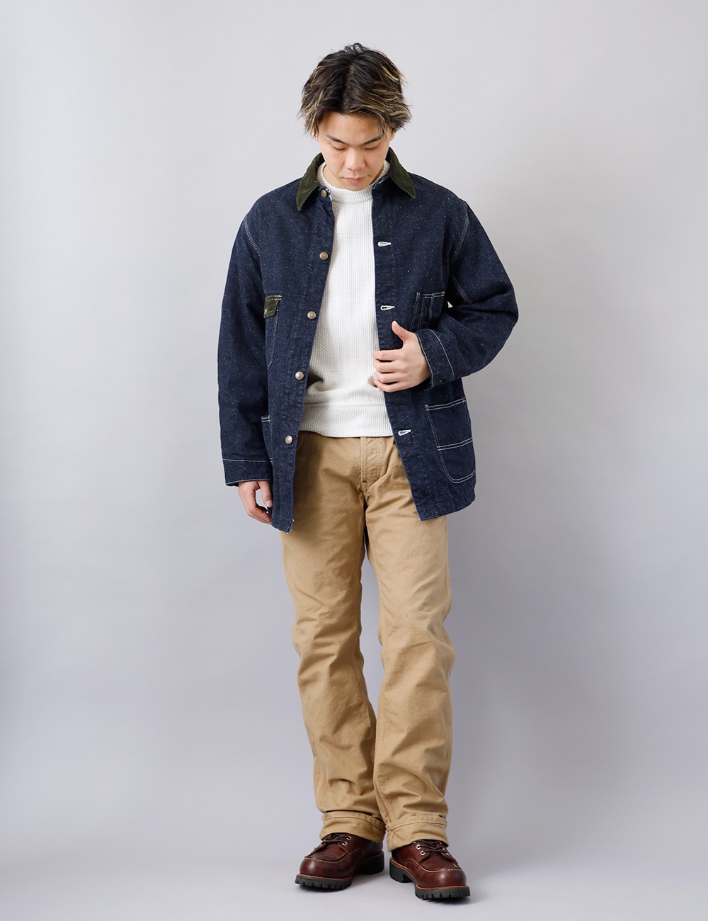 graphzero （グラフゼロ） チョアジャケット｜アメカジファッション