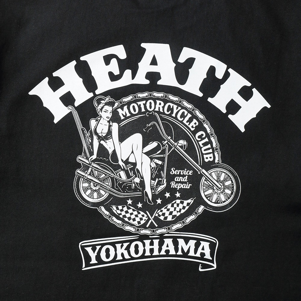 HEATH（ヒース） オリジナルアートワーク ヘビーウエイトTシャツ 