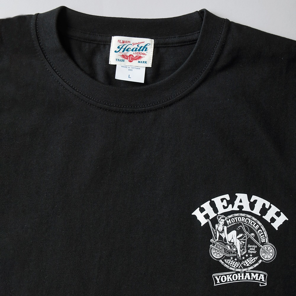 HEATH（ヒース） オリジナルアートワーク ヘビーウエイトTシャツ 