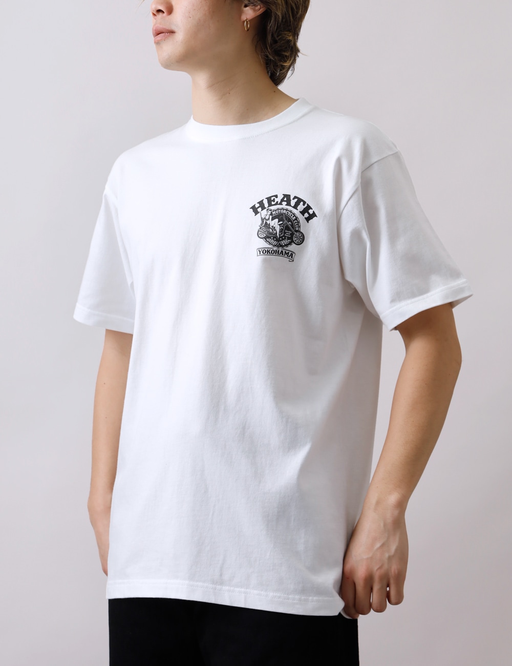 HEATH（ヒース） オリジナルアートワーク ヘビーウエイトTシャツ 