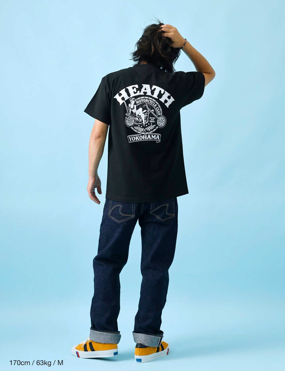 【10%OFF！ファミリーセール！】HEATH｜オリジナルアートワークTシャツ 